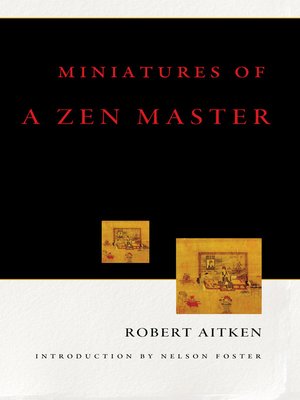 cover image of Miniatures of a Zen Master